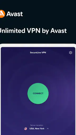 Avast SecureLine VPN & Proxy screenshot