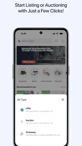 Ayshei - Cars & Auctions UAE screenshot
