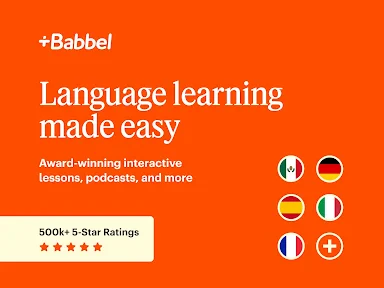Babbel - Learn Languages screenshot