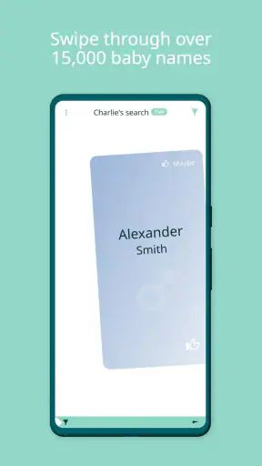 Baby Names / First Names 2025 screenshot