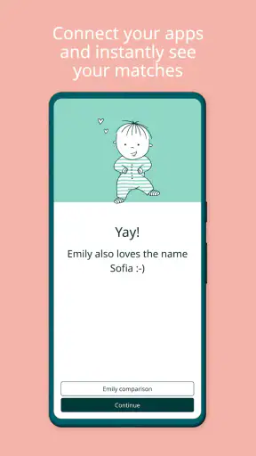 Baby Names / First Names 2025 screenshot