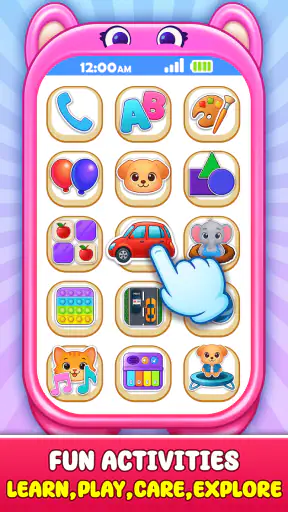 Baby Phone Game: Call & Chat screenshot
