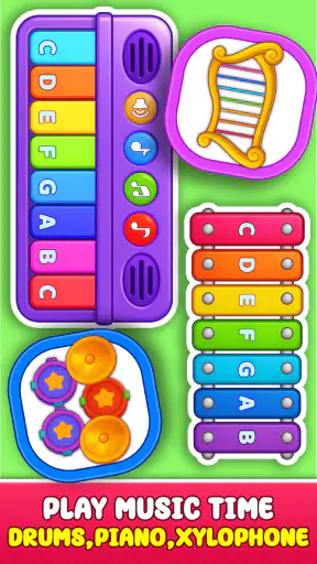 Baby Phone Game: Call & Chat screenshot