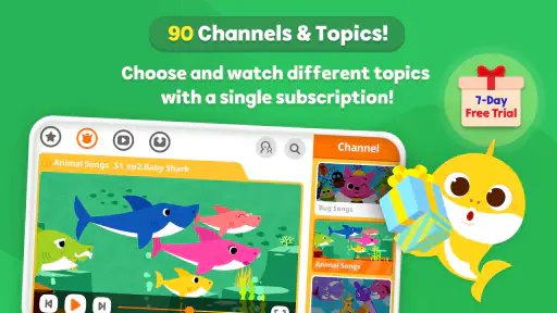 Baby Shark TV: Songs & Stories screenshot