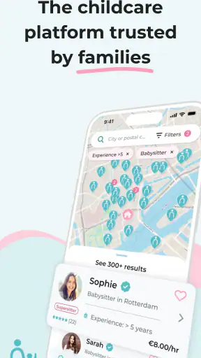 Babysits – إيجاد جليسات أطفال screenshot