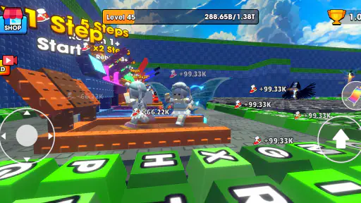 Backflip Obby: Master Parkour screenshot
