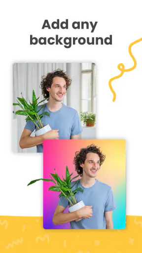 Background remover - remove.bg screenshot