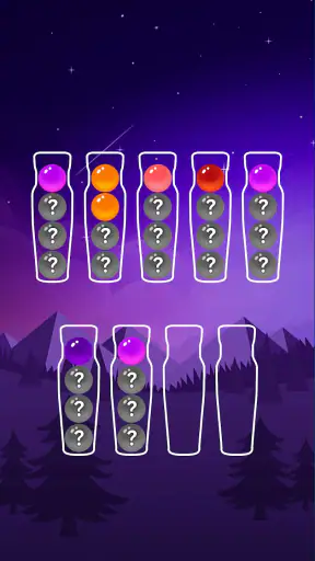 Ball Sort: لعبة لغز الكرات screenshot