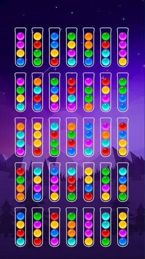 Ball Sort: لعبة لغز الكرات screenshot