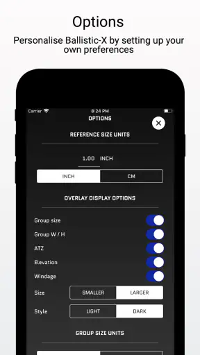 Ballistic X screenshot