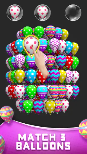 Balloon Master 3Dالعاب بدون نت screenshot
