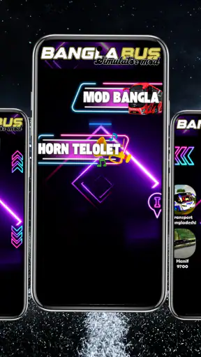 Bangla Bus Simulator Mod screenshot