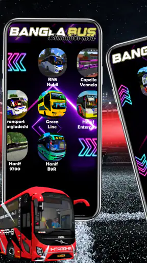 Bangla Bus Simulator Mod screenshot