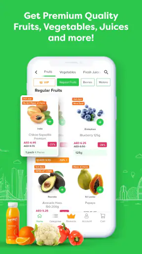 Barakat-Fresh Grocery Delivery screenshot