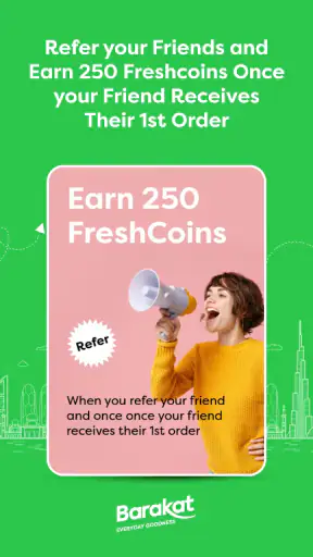 Barakat-Fresh Grocery Delivery screenshot