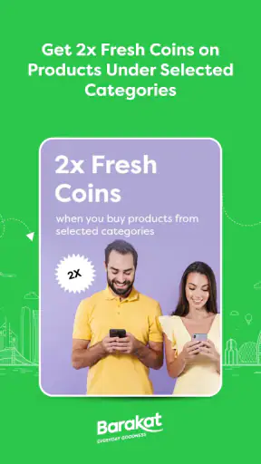 Barakat-Fresh Grocery Delivery screenshot