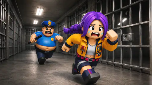 Barry's Prison Escape Obby screenshot