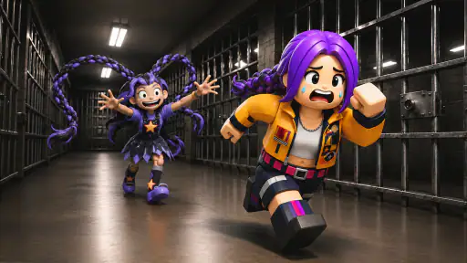 Barry's Prison Escape Obby screenshot