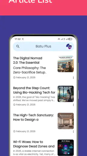 Batu Plus screenshot