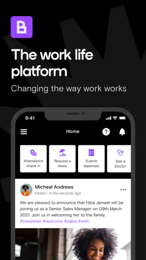 Bayzat: The Work Life Platform screenshot