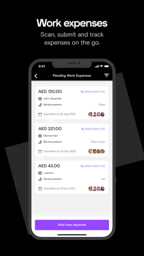 Bayzat: The Work Life Platform screenshot