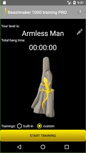 Beastmaker 1000 training PRO screenshot