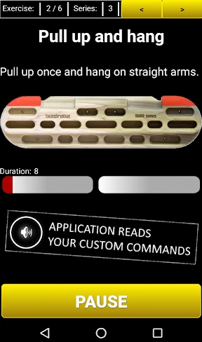 Beastmaker 1000 training PRO screenshot