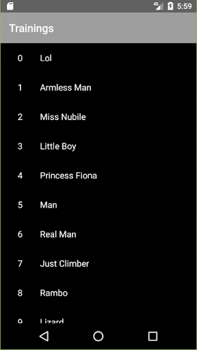 Beastmaker 1000 training PRO screenshot