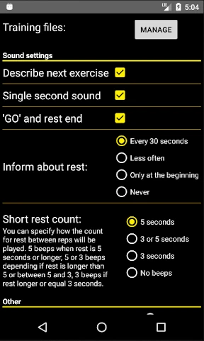 Beastmaker 1000 training PRO screenshot