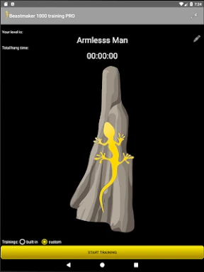 Beastmaker 1000 training PRO screenshot