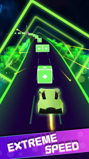 Beat Racing:Car&لعبة الموسيقى screenshot