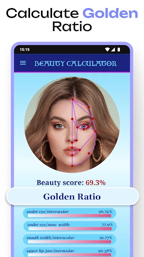 Beauty Calculator Pretty Scale screenshot