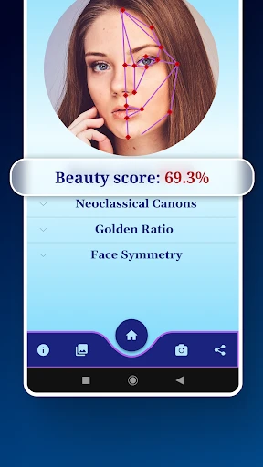 Beauty Calculator Pretty Scale screenshot