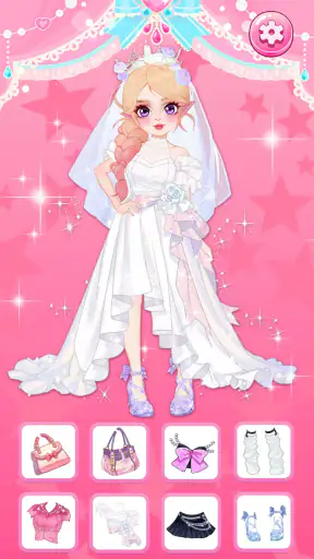 Beauty Color لون لامع للأطفال screenshot