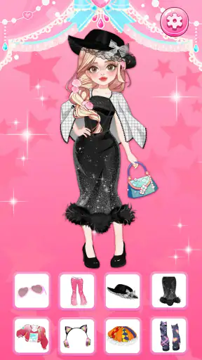 Beauty Color لون لامع للأطفال screenshot