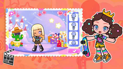 Beauty Salon Game for Toddlers screenshot