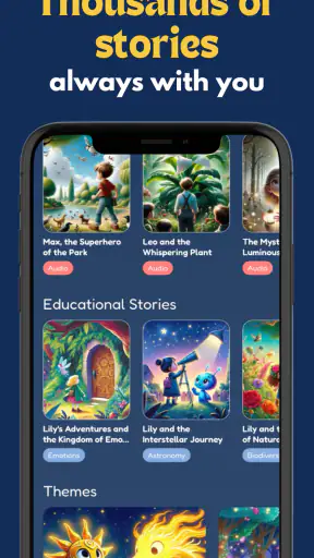 Bedtime Stories for your Kids screenshot