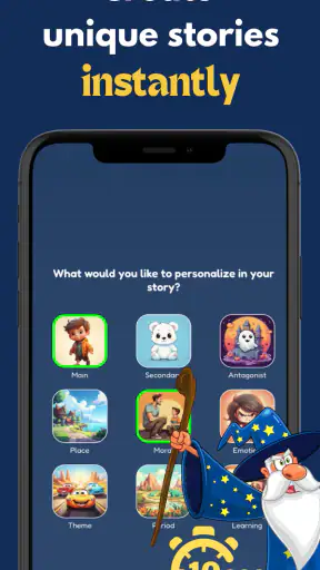 Bedtime Stories for your Kids screenshot