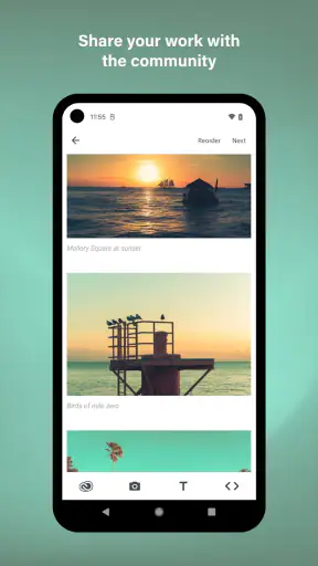 Behance - Creative Portfolios screenshot