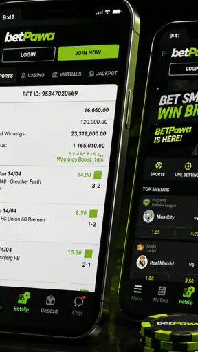 BetPawa screenshot