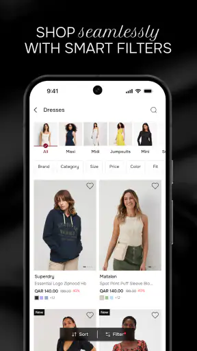 bFab : Shop Trends Online screenshot