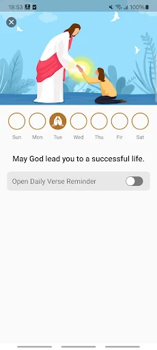 Bible Launcher-KJV & Prayer screenshot