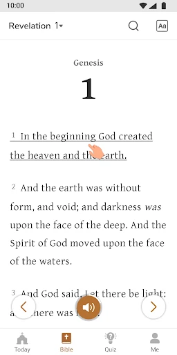 Bible Launcher-KJV & Prayer screenshot