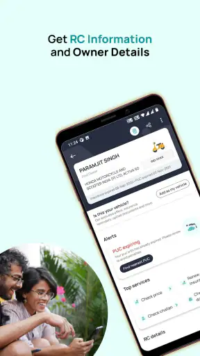 BikeInfo- RTO Vehicle Info App screenshot