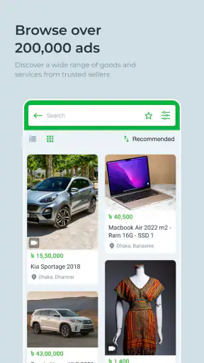 Bikroy - Everything Sells screenshot