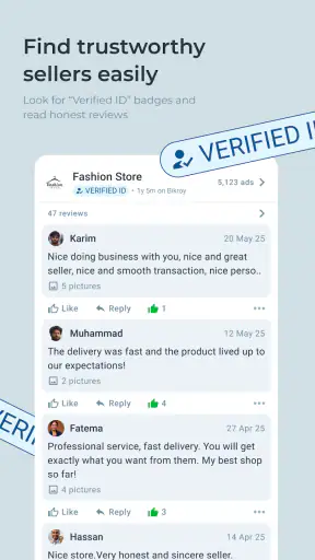 Bikroy - Everything Sells screenshot