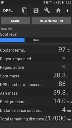 bimmer-tool screenshot