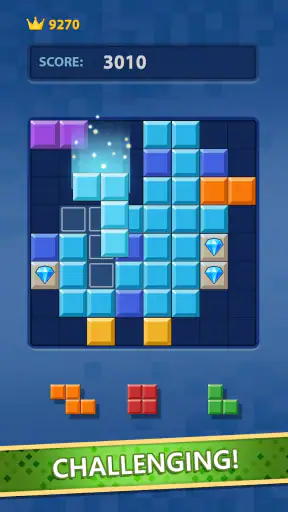 Block Puzzle - العاب اللغز screenshot