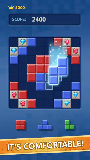 Block Puzzle - العاب اللغز screenshot