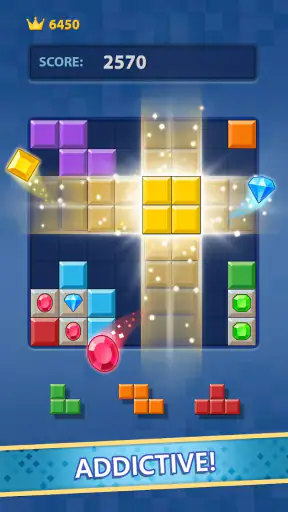 Block Puzzle - العاب اللغز screenshot